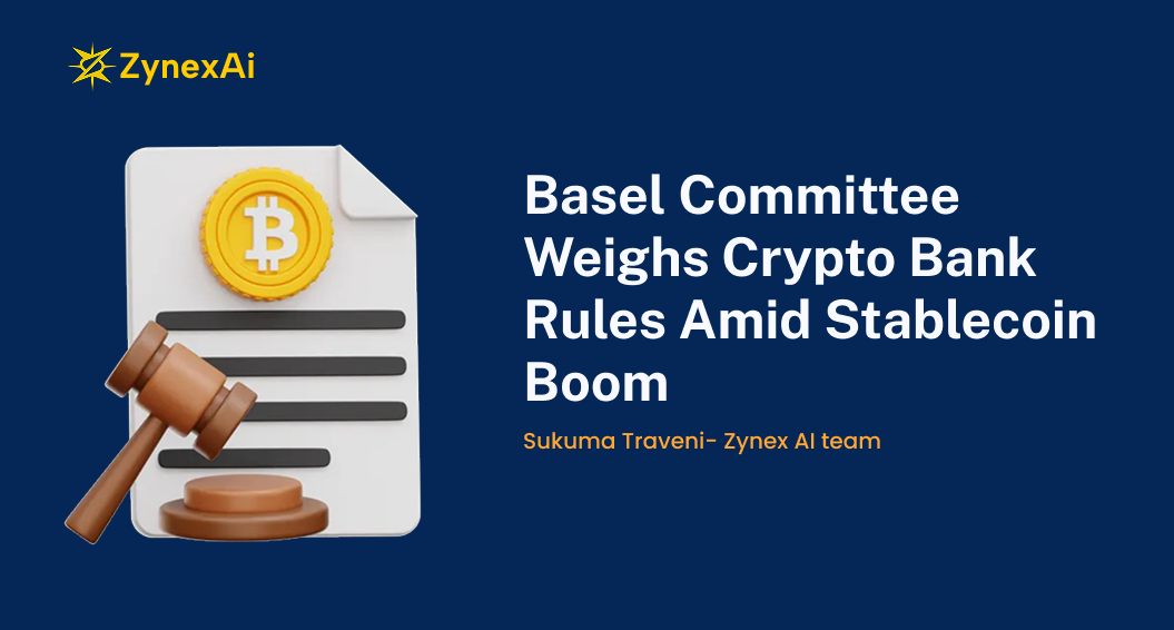 Basel Committee Weighs Crypto Bank Rules Amid Stablecoin Boom